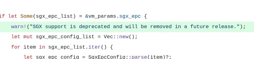 Cloud Hypervisor 46 弃用 SGX 支持,Google 将接管 TDX 维护