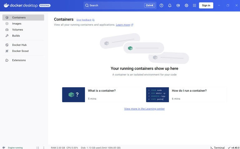 Docker Desktop 应用现已在 Microsoft Store 上架