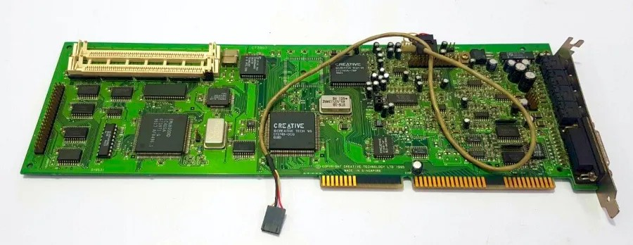 Linux 为 30 岁的 Creative SoundBlaster AWE32 ISA 声卡提供驱动程序修复