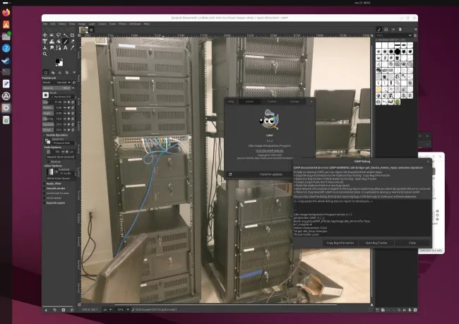 GIMP 3.1.2 发布，作为迈向 GIMP 3.2 的第一步