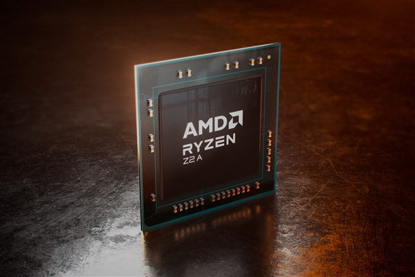 AMD锐龙Z2掌机处理器双剑齐发!Zen2到Zen5四世同堂