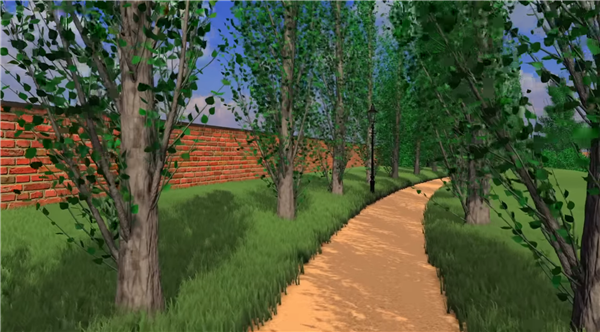 50KB显存实现37GB场景渲染效果!AMD展示树木生成黑科技