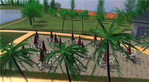 50KB显存实现37GB场景渲染效果!AMD展示树木生成黑科技