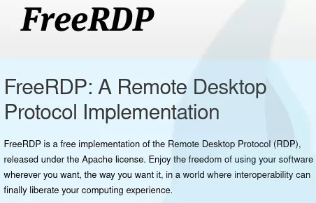 FreeRDP 3.16 发布，提供更好的 SDL3 客户端支持