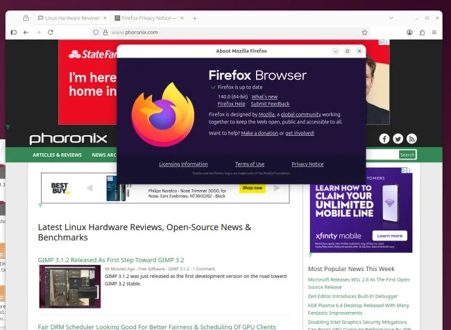 Firefox 140 版本发布，带来“Unload Tab”功能与 CSS 自定义高亮 API 支持