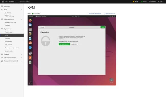 OpenBMC 2.18 发布,上游支持更多主板端口