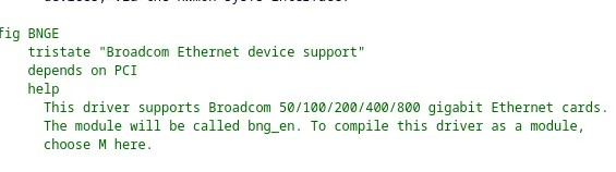 Broadcom BNGE Linux 网络驱动程序发布BCM5770X