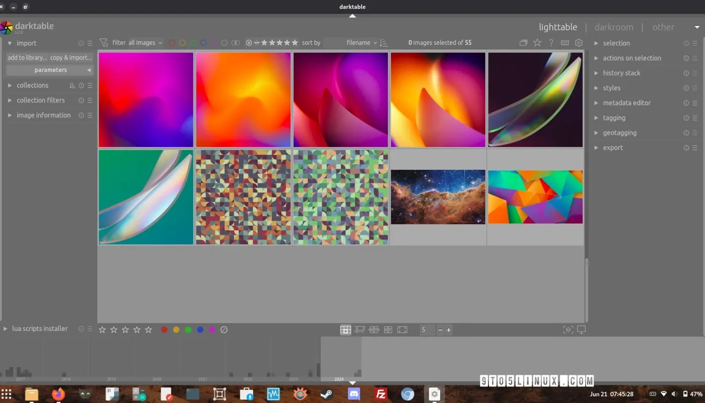Darktable 5.2 开源 RAW 图像编辑器发布,具有新功能