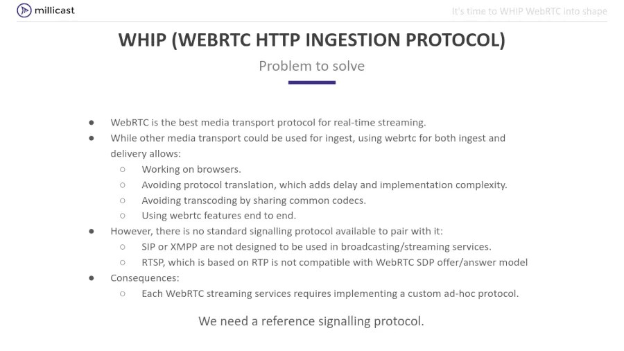 WHIP Muxer 合并到 FFmpeg 以实现亚秒级延迟流