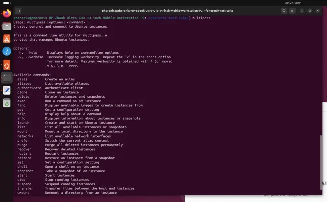Canonical 使 Multipass VM 管理器完全开源