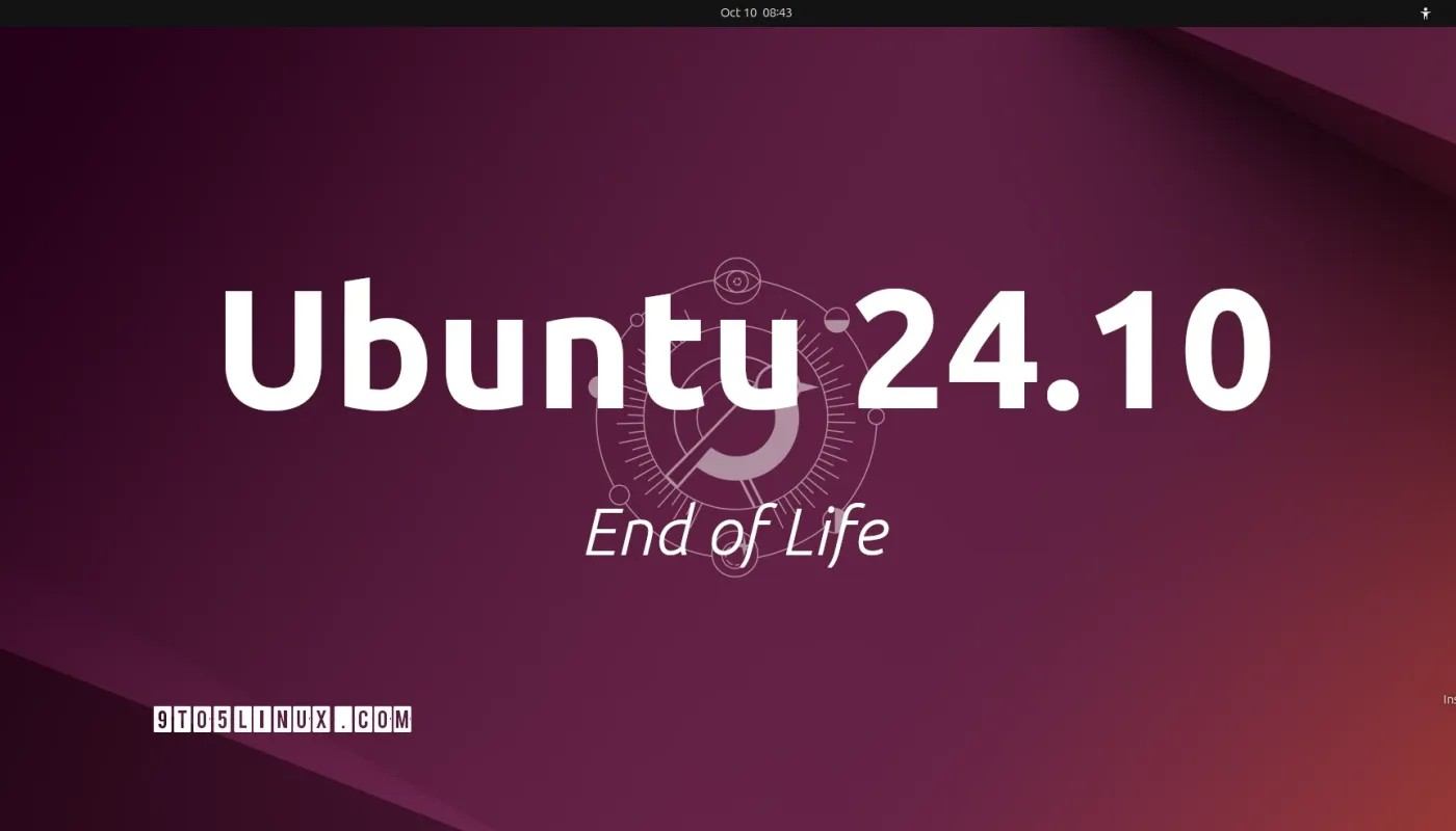Ubuntu 24.10 “Oracular Oriole” 生命周期结束,升级到 Ubuntu 25.04