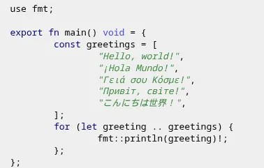 Fedora 43 希望为 Hare 编程语言提供支持