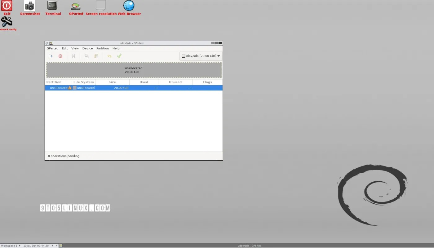 GParted Live 1.7.0-8 新增减少块设备随机顺序的机制