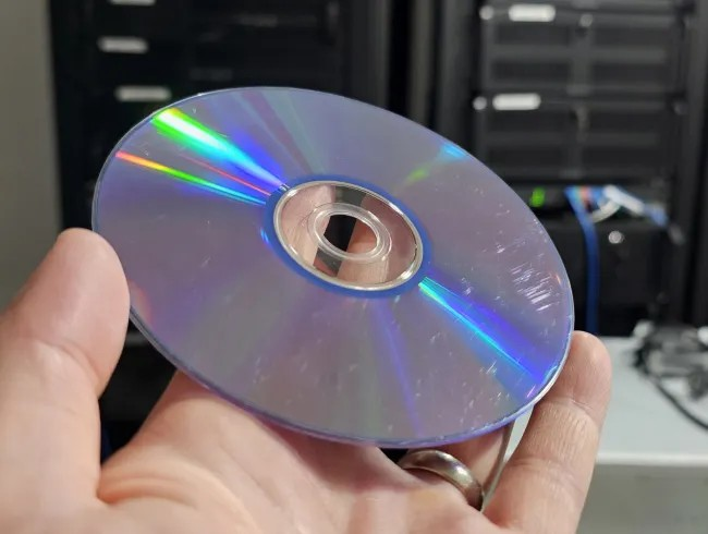 Linux 6.17 似乎要删除 pktcdvd 数据包写入 CD/DVD 驱动程序
