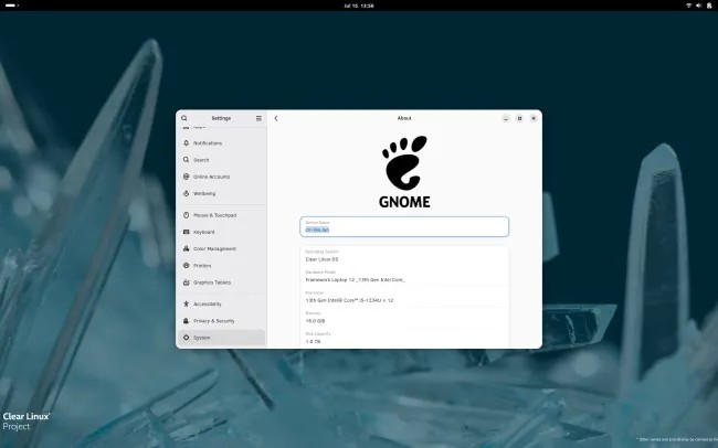 Intel 宣布将关闭 Clear Linux