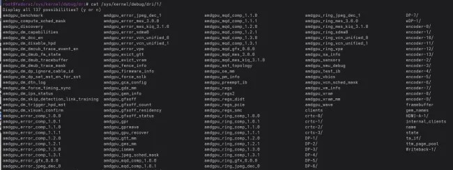 改进了对 AMDGPU 驱动程序的调试支持,预计适用于 Linux 6.17
