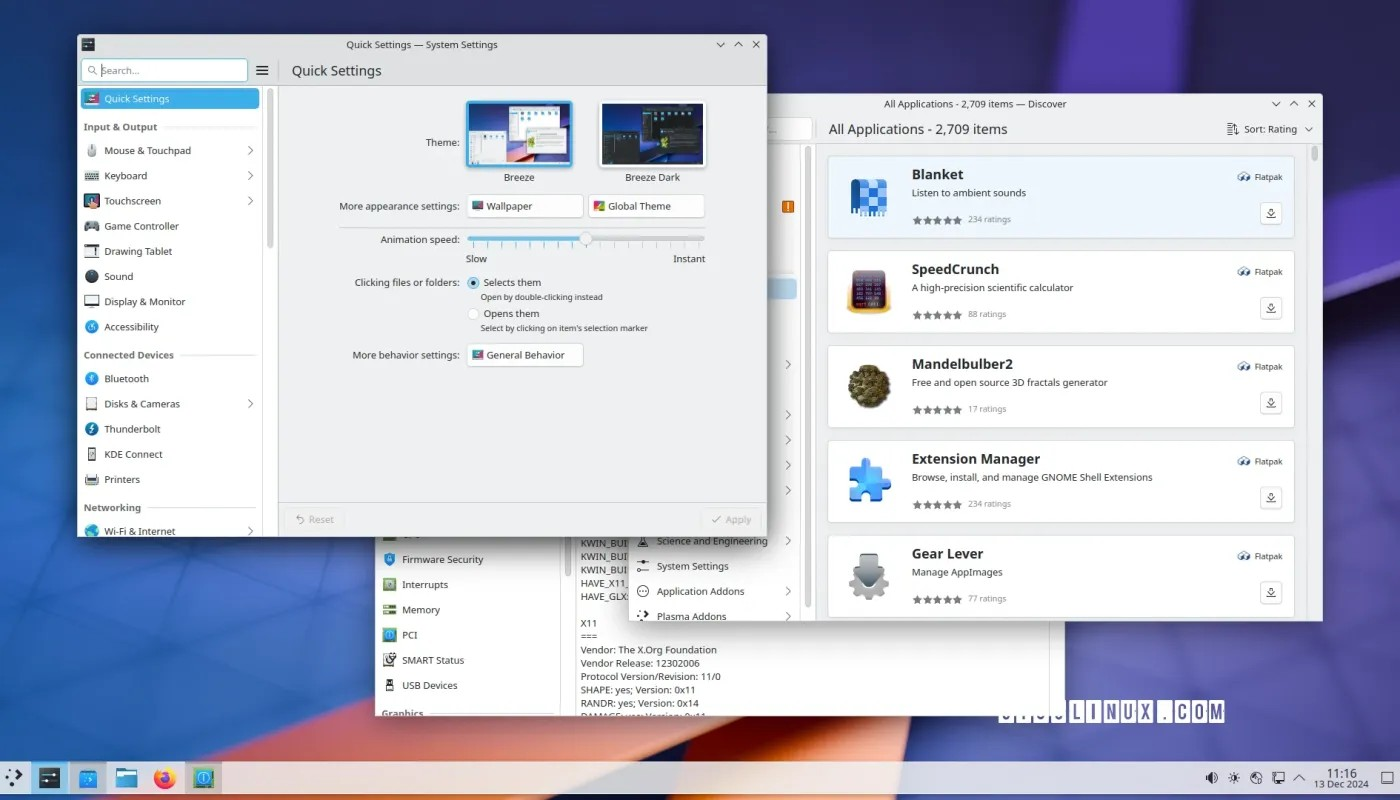 KDE Frameworks 6.15 已发布，旨在提升基于 QtQuick 的 KDE 应用程序的性能