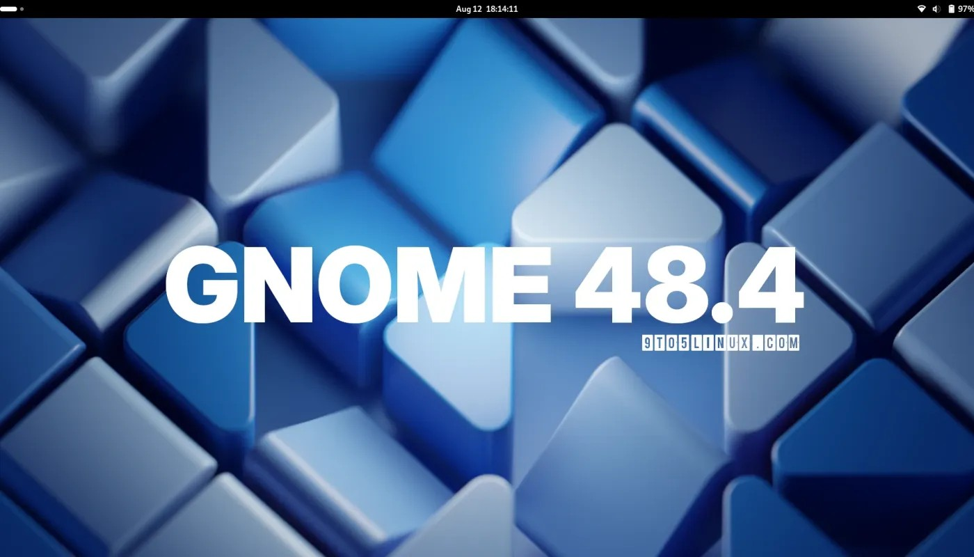 GNOME 48.4 最终在 GNOME 软件中改进了更新通知