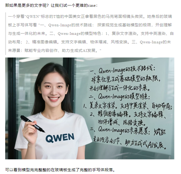 首个图像生成基础模型 阿里通义千问深夜开源Qwen-Image 支持中英双语