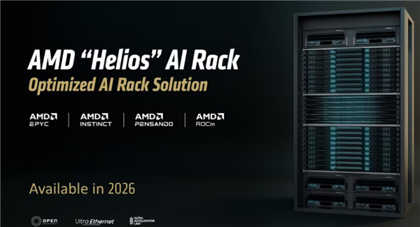 AMD明年迎来关键一年：432GB HBM4显存AI卡正面刚N卡