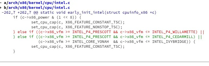 Linux 准备就绪，修复了旧款英特尔奔腾 4 处理器的复制粘贴失败问题