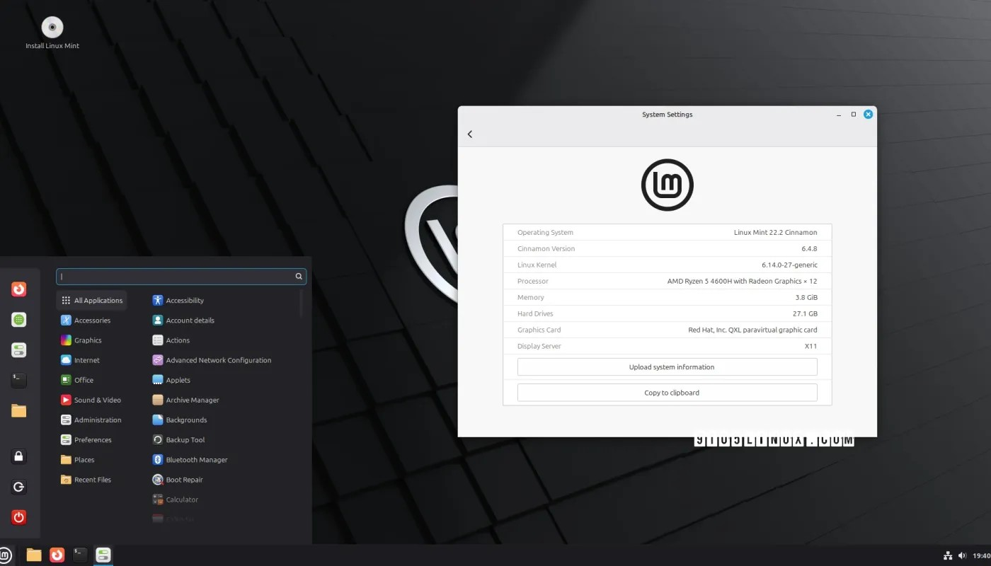 Linux Mint 22.2“Zara”可供公开 Beta 测试，立即下载