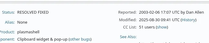KDE 回应 22 年前关于剪贴板的特性请求