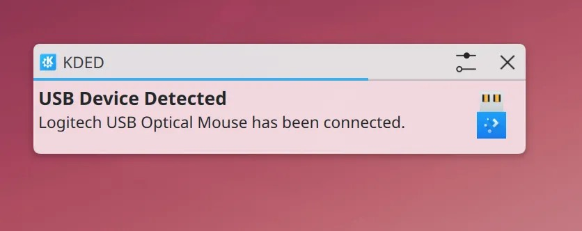KDE Breeze 去掉了彩色的第三方应用图标,Plasma 添加了插件设备通知