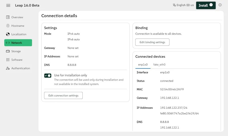 Agama 17 操作系统安装程序为 SUSE Linux Enterprise 16.0 做准备