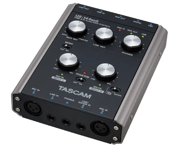 Linux 6.18 将引入支持 TASCAM US-144MKII USB 音频接口的新驱动程序