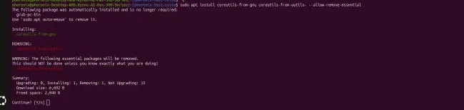 Ubuntu 25.10 迁移到 Rust Coreutils 导致部分可执行文件严重损坏
