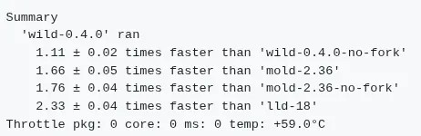Wild:一款用 Rust 编写的非常快的链接器,旨在超越 Mold 链接器