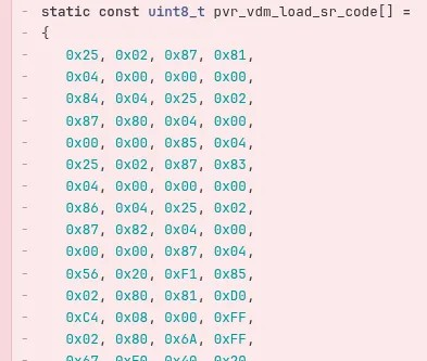 Mesa 的 PowerVR Vulkan 驱动程序移除了其旧的硬编码着色器代码