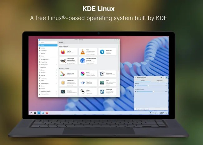 KDE Linux 进入 Alpha 阶段，成为 KDE 桌面的参考 Linux 发行版