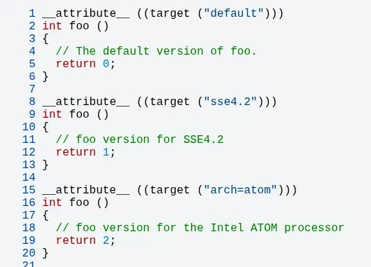 GCC 16 将不再将函数多版本化视为 ARM64 上的实验性功能