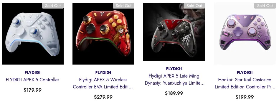 FLYDIGI APEX 5 控制器支持在 Linux 6.17 中落地