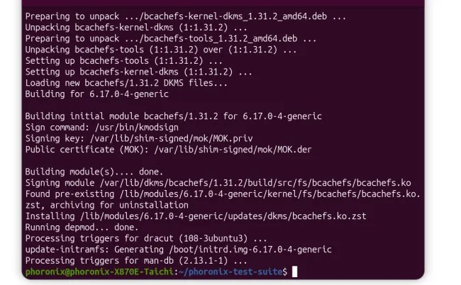 Bcachefs 宣布支持第一级 Arch & NixOS，年末后实验性发布