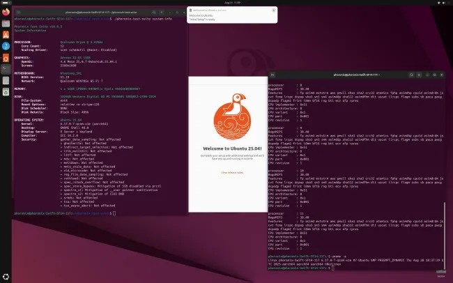 新 Ubuntu Snapdragon X1E 概念 ISO 发布 - 切换至 Linux 6.17 内核