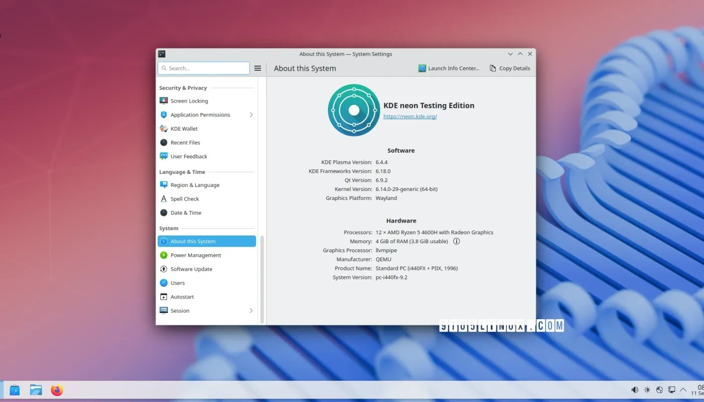 KDE Frameworks 6.18 允许您使用笔记本电脑的 Copilot 键启动应用