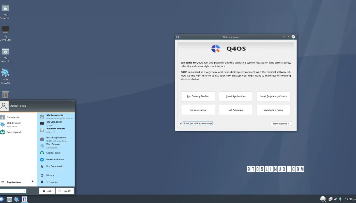 Q4OS 6.1 发行版发布,基于 Debian 13,搭载 KDE Plasma 和 Trinity 桌面