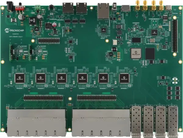 Microchip LAN969x SoC 在 Linux 6.18 中上游化