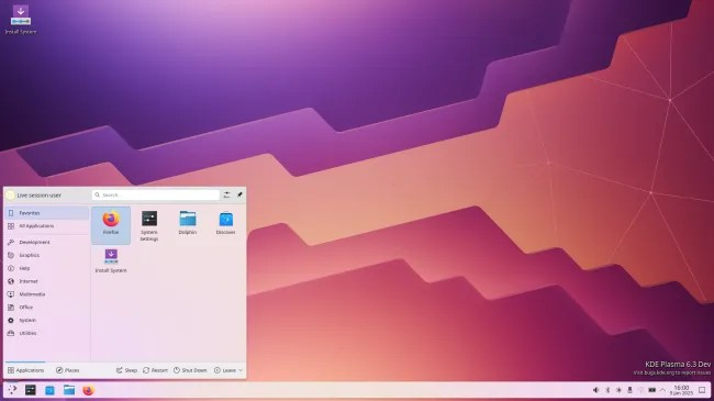 KDE Plasma 6 在 Wayland 上可在 FreeBSD 上良好运行
