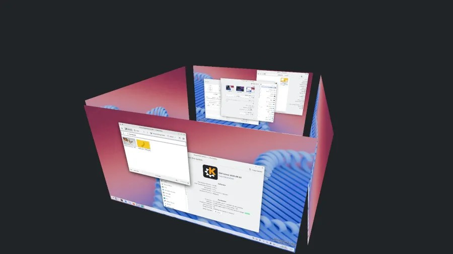 KDE Linux 进入 Alpha 阶段，成为 KDE 桌面的参考 Linux 发行版