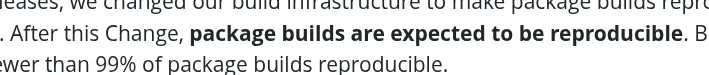 Fedora 的可重现软件包构建要求推迟至 F44