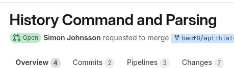 Debian 的 APT 获得内置历史命令