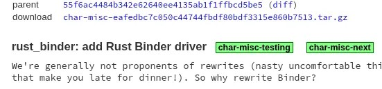 Linux 6.18 预计将引入 Google 的 Rust Binder 驱动