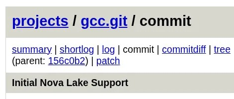英特尔 Nova Lake 支持合并至 GCC 16 编译器