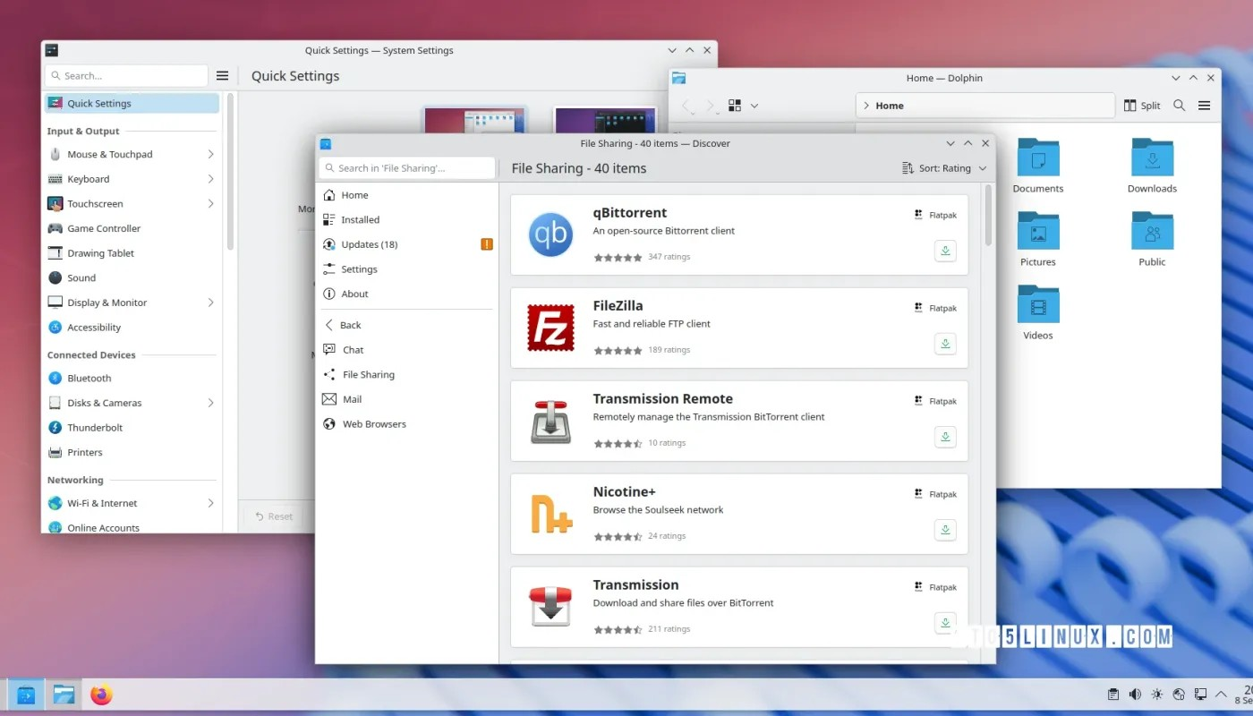 KDE Gear 25.08.2 版本发布,为您的最爱 KDE 应用带来更多改进