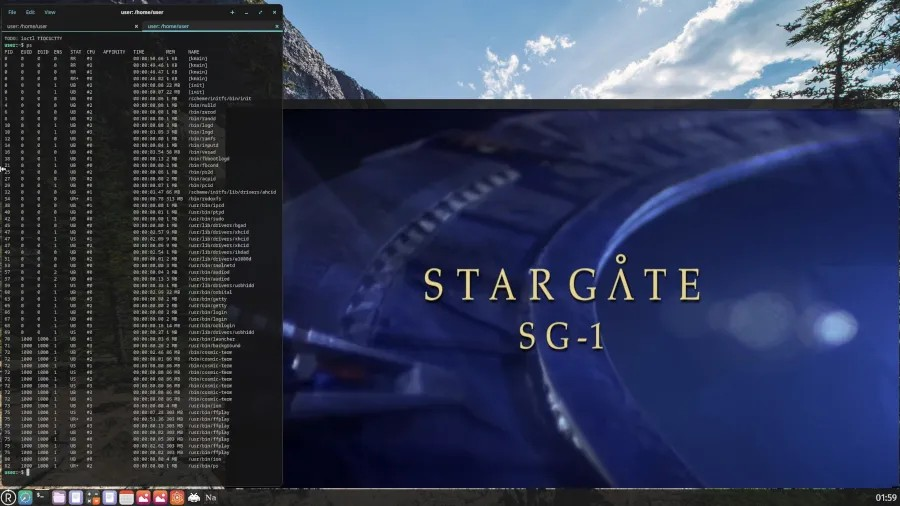 Rust 编写的 Redox 操作系统默认启用多线程功能