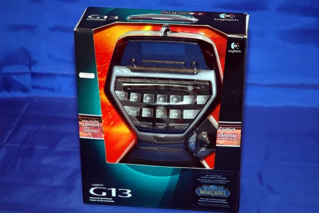 Linux 6.19 将添加对罗技 G13 键盘的支持 - 硬件发布后 17 年后